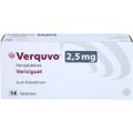 VERQUVO 2,5 mg Filmtabletten