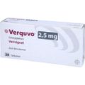 VERQUVO 2,5 mg Filmtabletten