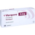 VERQUVO 5 mg Filmtabletten