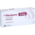 VERQUVO 5 mg Filmtabletten