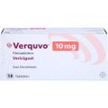 VERQUVO 10 mg Filmtabletten