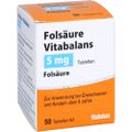 FOLSÄURE VITABALANS 5 mg Tabletten