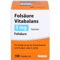 FOLSÄURE VITABALANS 5 mg Tabletten