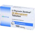 L-THYROXIN Zentiva 25 Mikrogramm Tabletten