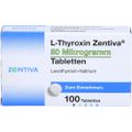 L-THYROXIN Zentiva 50 Mikrogramm Tabletten