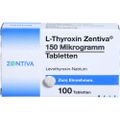 L-THYROXIN Zentiva 150 Mikrogramm Tabletten