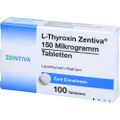 L-THYROXIN Zentiva 150 Mikrogramm Tabletten