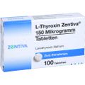 L-THYROXIN Zentiva 150 Mikrogramm Tabletten