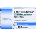 L-THYROXIN Zentiva 175 Mikrogramm Tabletten