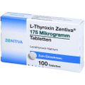 L-THYROXIN Zentiva 175 Mikrogramm Tabletten