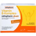VITAMIN B-KOMPLEX-ratiopharm direkt Pulver