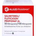 SALMETEROL/Fluticasonpropionat AL 50μg/100μg 3x60