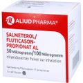 SALMETEROL/Fluticasonpropionat AL 50μg/100μg 3x60