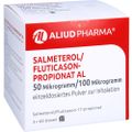 SALMETEROL/Fluticasonpropionat AL 50μg/100μg 3x60