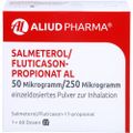 SALMETEROL/Fluticasonpropionat AL 50μg/250μg 1x60