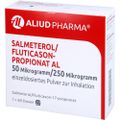 SALMETEROL/Fluticasonpropionat AL 50μg/250μg 1x60