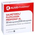 SALMETEROL/Fluticasonpropionat AL 50μg/250μg 1x60