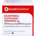 SALMETEROL/Fluticasonpropionat AL 50μg/500μg 3x60