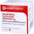 SALMETEROL/Fluticasonpropionat AL 50μg/500μg 3x60