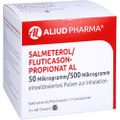 SALMETEROL/Fluticasonpropionat AL 50μg/500μg 3x60