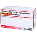 TELMISARTAN comp.ratiopharm 80 mg/25 mg Tabletten