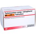 TELMISARTAN comp.ratiopharm 80 mg/25 mg Tabletten