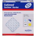 CUTIMED Sorbion Border Wundauflage 10x10 cm steril