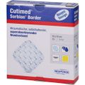 CUTIMED Sorbion Border Wundauflage 10x10 cm steril