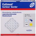 CUTIMED Sorbion Border Wundauflage 15x15 cm steril