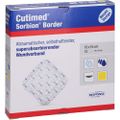 CUTIMED Sorbion Border Wundauflage 15x15 cm steril