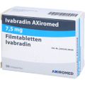 IVABRADIN AXiromed 7,5 mg Filmtabletten