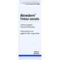 AKNEDERM Tinktur sensitiv