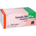 SERTRALIN TAD 50 mg Filmtabletten