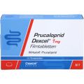 PRUCALOPRID Dexcel 1 mg Filmtabletten