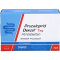 PRUCALOPRID Dexcel 1 mg Filmtabletten