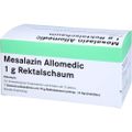 MESALAZIN Allomedic 1 g Rektalschaum