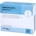 LIDOCAIN pharmarissano 0,5% Inj.-Lsg.Ampullen 5 ml