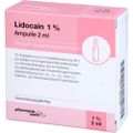 LIDOCAIN pharmarissano 1% Inj.-Lsg.Ampullen 2 ml