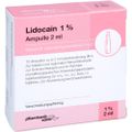 LIDOCAIN pharmarissano 1% Inj.-Lsg.Ampullen 2 ml