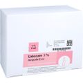 LIDOCAIN pharmarissano 1% Inj.-Lsg.Ampullen 2 ml