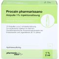 PROCAIN pharmarissano 1% Inj.-Lsg.Ampullen 2 ml