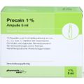 PROCAIN pharmarissano 1% Inj.-Lsg.Ampullen 5 ml