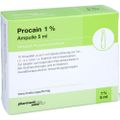 PROCAIN pharmarissano 1% Inj.-Lsg.Ampullen 5 ml