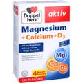 DOPPELHERZ Magnesium+Calcium+D3 Tabletten