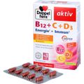 DOPPELHERZ B12+C+D3 Depot aktiv Tabletten