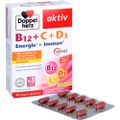 DOPPELHERZ B12+C+D3 Depot aktiv Tabletten