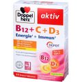 DOPPELHERZ B12+C+D3 Depot aktiv Tabletten