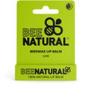 BEE Natural Lip Balm Lime-Limette