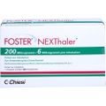 FOSTER NEXThaler 200/6 μg 120 ED Inhalationspulver