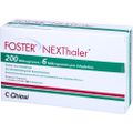 FOSTER NEXThaler 200/6 μg 120 ED Inhalationspulver